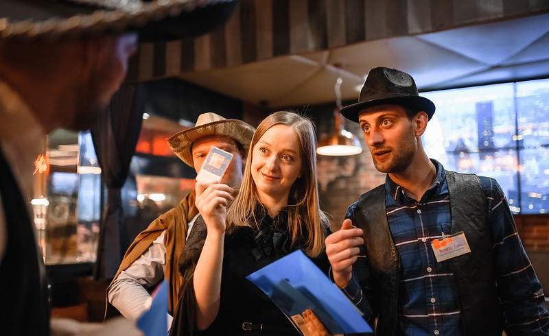 Новогодний корпоратив с живой музыкой в Санкт-Петербурге