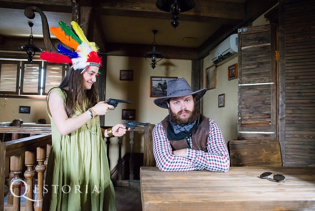 Где-то на Диком Западе