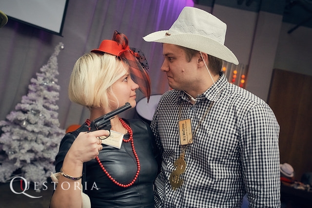 Квест на Новый Год