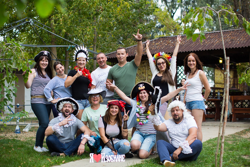 Как отметить День строителя в St. Petersburg