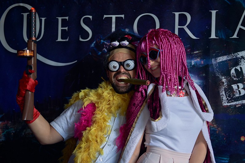 Заказать выездной квест на Хэллоуин 2024 в St. Petersburg