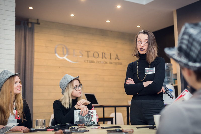 Заказать выездной квест для коллег на Новый год в St. Petersburg