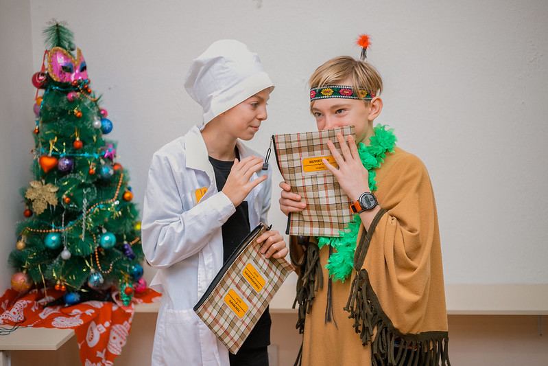 Выездные школьные квесты в St. Petersburg на Новый год