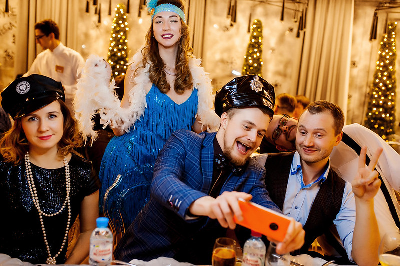 Идеи для новогодней вечеринки в St. Petersburg