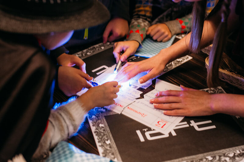 Новогодние квесты для школьников в Санкт-Петербурге