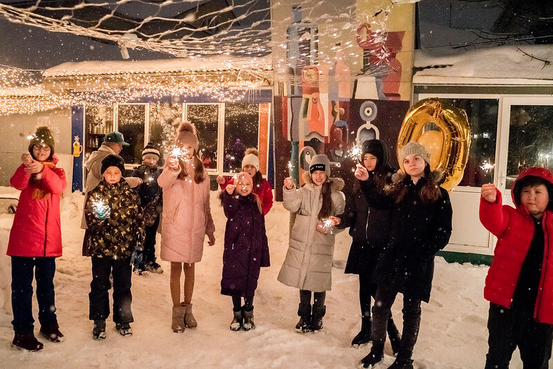 Квесты на Новый год для школьников в Санкт-Петербурге