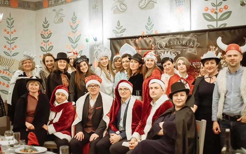 Тимбилдинг-активности на корпоративе на Новый год в St. Petersburg