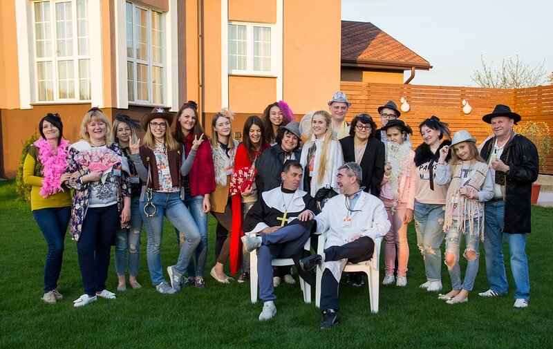 Выездной квест на свежем воздухе в Санкт-Петербурге