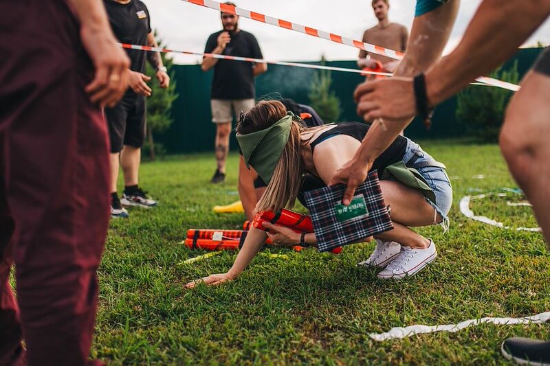 Квестория в Санкт-Петербурге - выездные квесты на природе