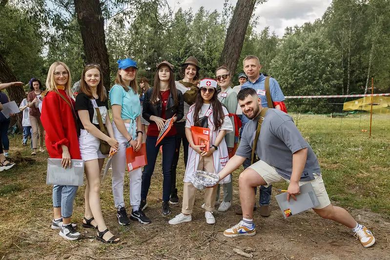 Большие выходные на природе в Санкт-Петербурге