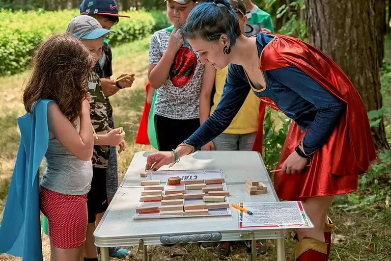 Отдых на природе в Санкт-Петербурге для детей и родителей