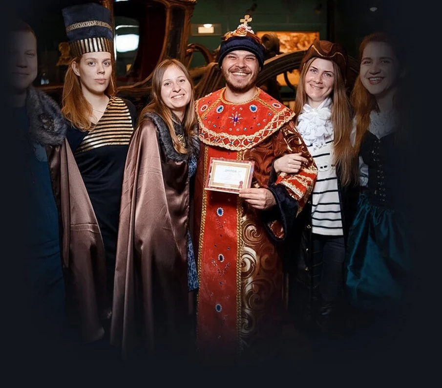 Corporate in St. Petersburg.