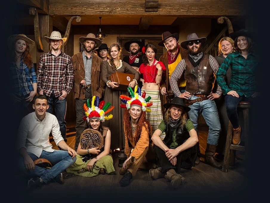 Off-site quests in St. Petersburg.