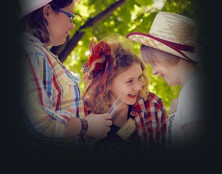 Живой квест в детском лагере в Санкт-Петербурге.