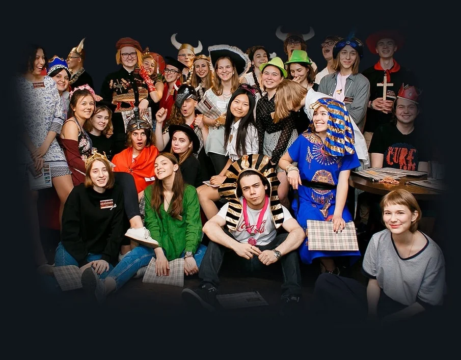 Quest for a teenager in St. Petersburg.