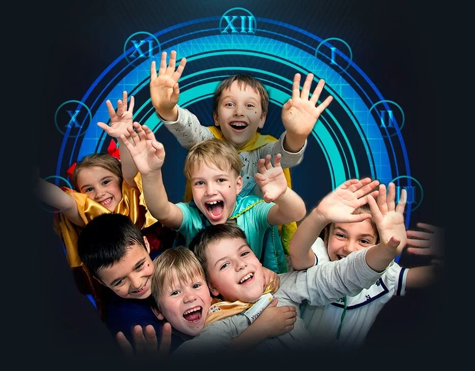 Квест для школы в Санкт-Петербурге.