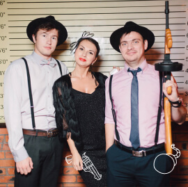 Корпоратив в Санкт-Петербурге.