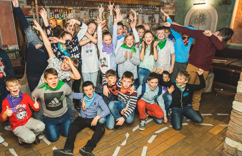 Выпускной в Санкт-Петербурге.