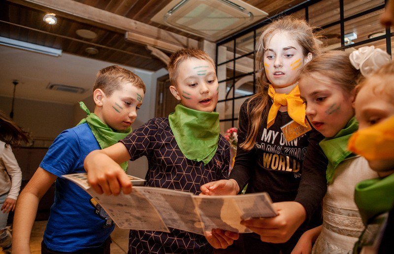 Квест для подростка в Санкт-Петербурге.