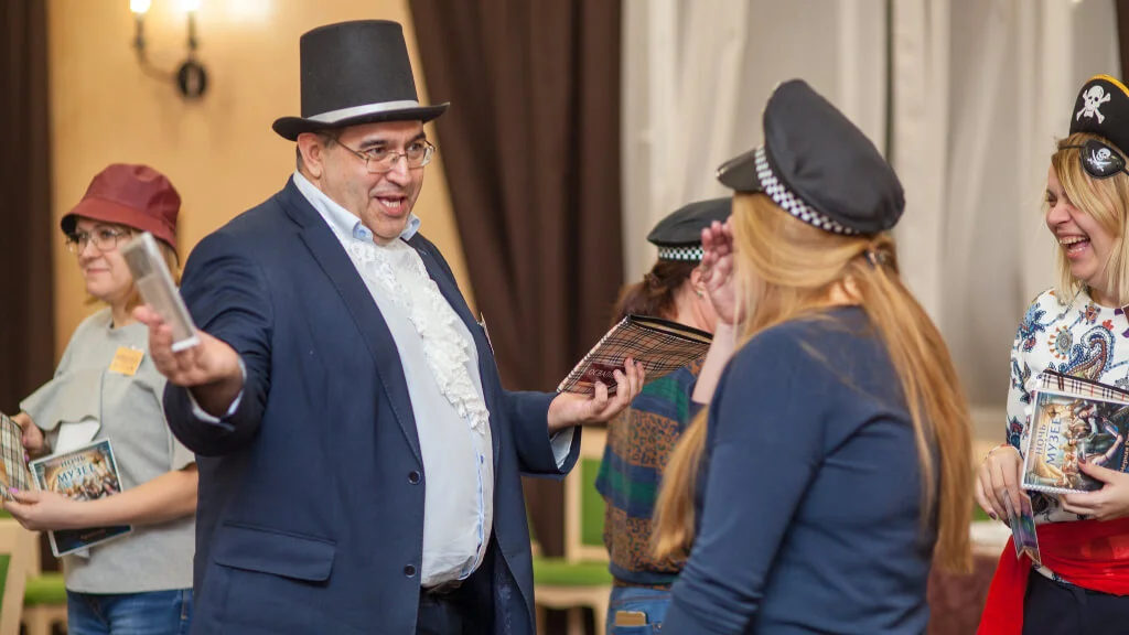 Квест на День рождения компании: в нашем музее есть особый экспонат