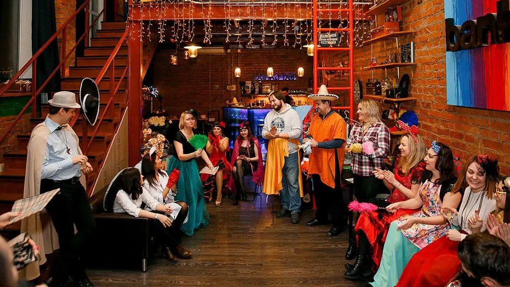 Quest 'Bermuda Triangle'. 