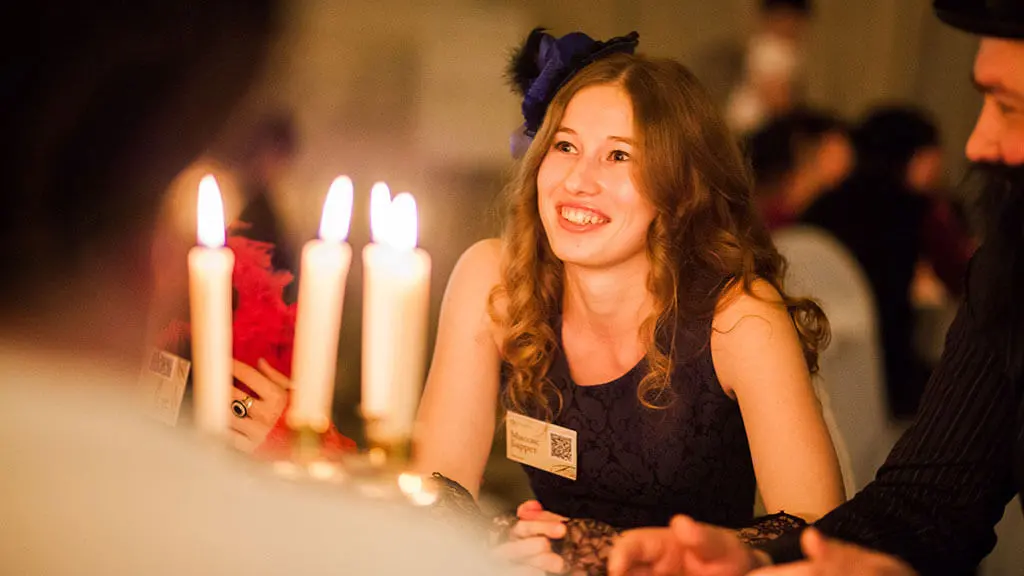 Quest 'Spiritual Séance'. 