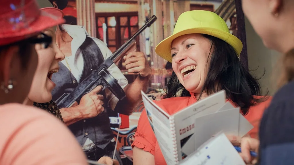 Quest 'All Bets Are Off'. 