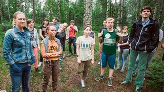 Квест в реальности «Город сталкеров» Квест «Город сталкеров». Корпоратив в Санкт-Петербурге.