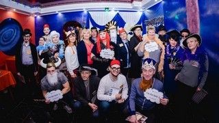 Квест «Ночь в музее» Квест «Ночь в музее»