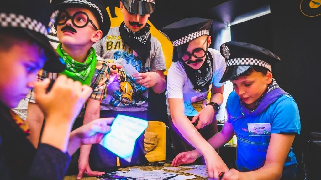 Выездной квест для детей «Дом с привидениями»<span class='mob'>: дело проясняется!</span>