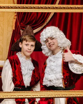 Scenario &laquo;School of Magic&raquo;